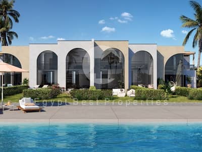 Chalet Sea View Fully Finished For Sale Over 8 Years