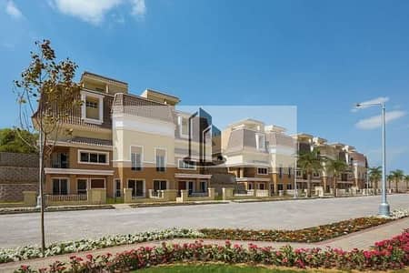 Receive a ready to move villa in Future City at a special price, all expenses included in Sarai next to Madinaty Mostakbal City