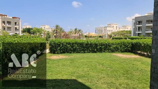 شاليه ارضي بجاردن للبيع دايركت علي البول/ amwaj north coast