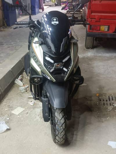 x road dayun 200cc انچكشن