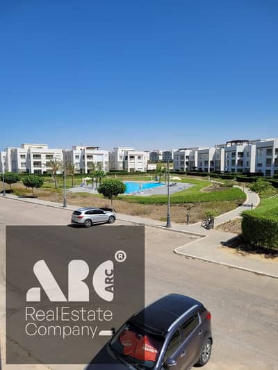 Chalet for rent amwaj north coast 3 bedrooms 2 bathrooms first floor direct on pool