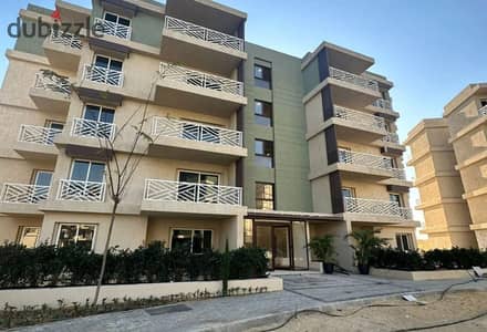 Ground-floor apartment with a garden for sale in Green 6 Compound – October.