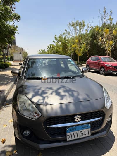 Suzuki Swift 2022 سوزوكي سويفت 2022 حالة ممتازة جدًا