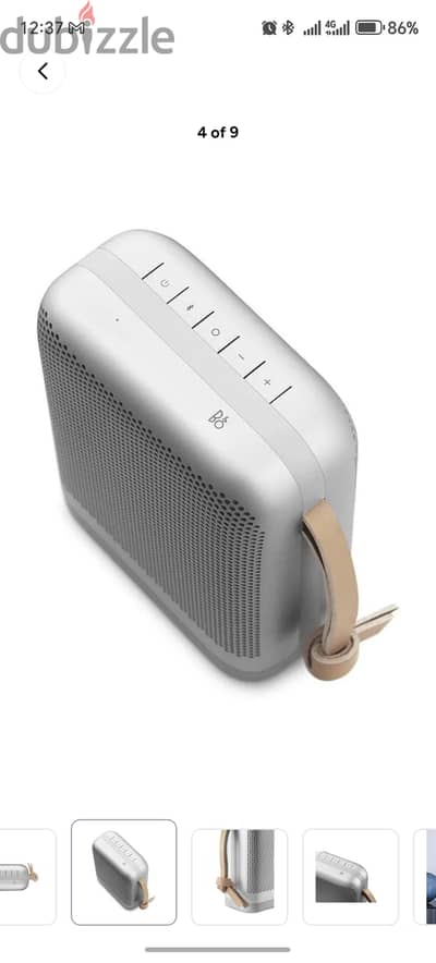 Bang & Olufsen Beoplay P6 speaker