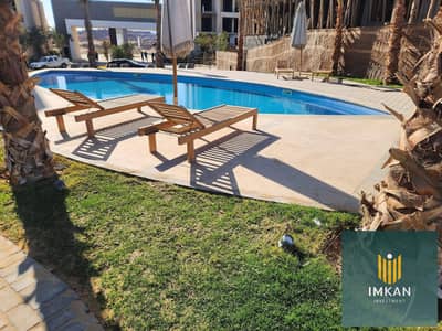 Immediate occupancy chalet for sale in Ain Sokhna with a 30% discount in Boho Village and an extended payment plan with a direct sea view.