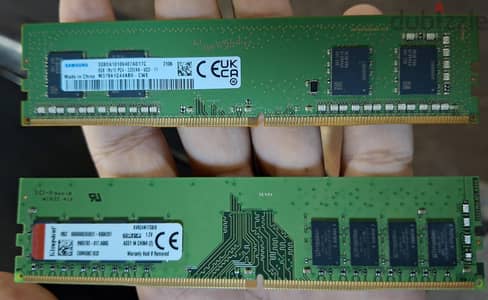 2 ram DDR4 8GB