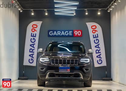 Jeep Grand Cherokee H. L Limited Wakeel 2014