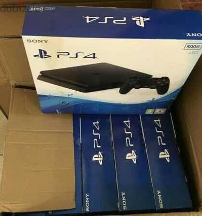 ps4 slim بلايستيشن 4 استيراد خليجي بالضمان