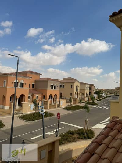توين هاوس جاهز للاستلام للبيع في سيتي جيت ديار القطريه القاهرة الجديدة City Gate Diar Qatari New Cairo