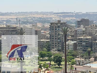فرصه تحفة للاستثمار بعائد شهري ممتاز  200م / مسجله شهر عقاري مباني حديثة بالفرش والمكيفات فيو جاردن كبير غير مجروح فرش حديث بشارع الطيران ومطعم البرج