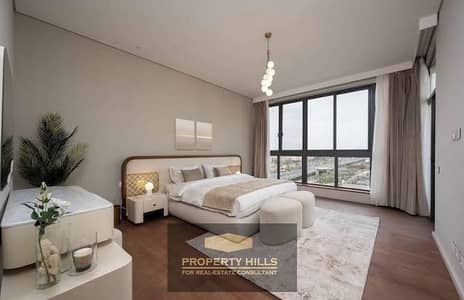 For Sale: An apartment ready for immediate delivery, furnished with air conditioning and kitchen in Aeon Towers behind Mall of Arabia.