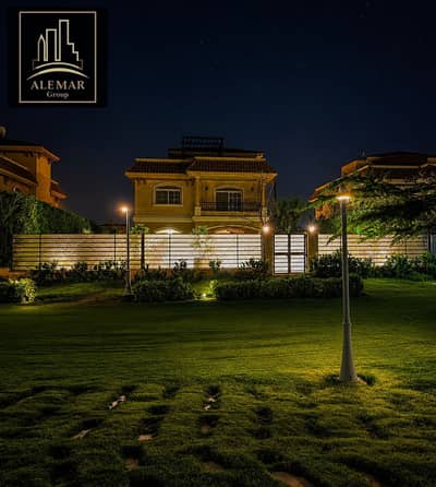 Villa for rent under law in Madinaty, Model K, special finishing