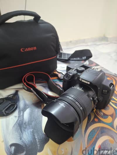 Canon 700D Lens 18-250 sigma كسر زيرو