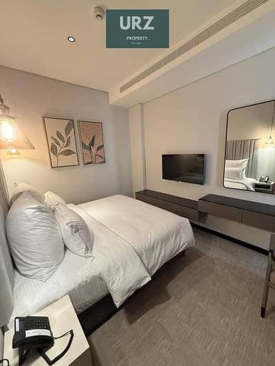 Secure investment in hotel apartment with excellent sea view in D. O. S. North Coast next Waterway SeaZen La Vista Bay mins D-Bay SouthMed Amwaj