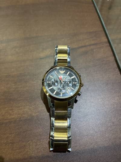 Emporio armani watch