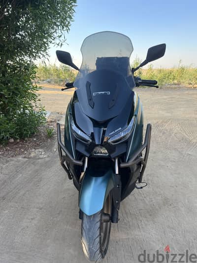 اسكوتر هوجن n max 200
