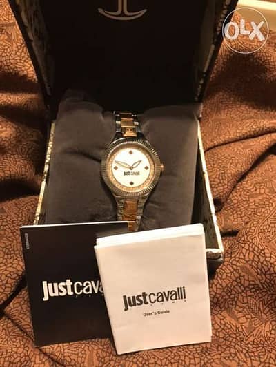 ساعه جديده اصليه JUSTCavalli