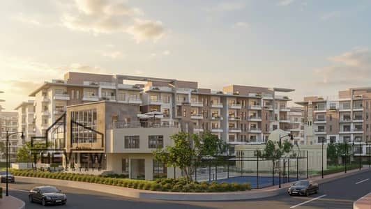 فرصةمميزة شقة  للبيع في كمبوند فيوري (Fiori). موقع مثالي دايركت على طريق الدائري الاوسطي  على بُعد دقيقة واحدة من طريق الواحات واقل من 15 دقيقه للحصري