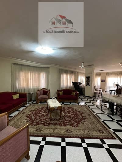 Opportunity for an apartment for sale in a distinguished location in Nasr City, the eighth district, Hassan Al-Sharif Street, share of land near all services