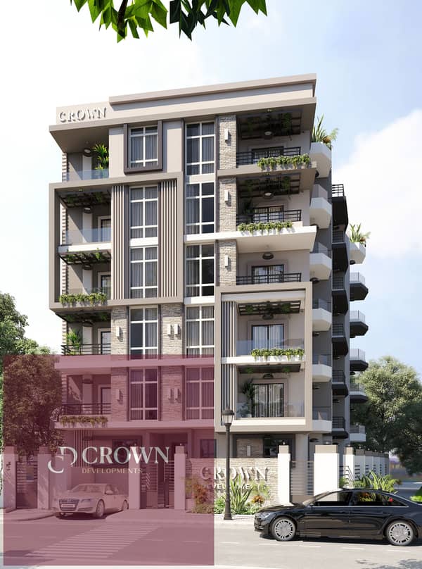 Apartment for sale in the heart of Sheikh Zayed next to Royal City Compound