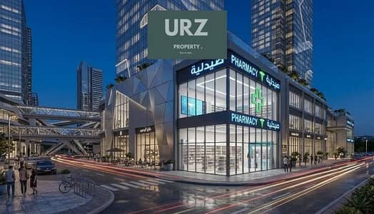 Book your pharmacy now in Taj Tower  New Administrative Capital  with installments up to 15 years  Prime investment location near De Joya  Al Maqsad
