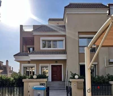 Prime Location Villa with Open View in Sarai next to Capital Gardens