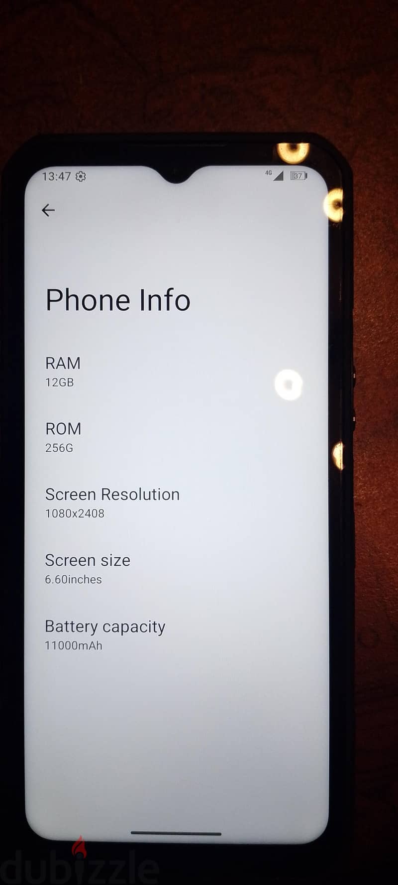 OUKITEL WP55 7