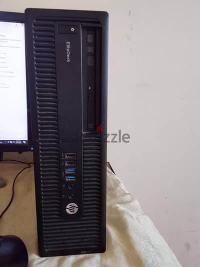 كيسة HP ProDesk 705 G2 SFF بحالة ممتازة للبيع