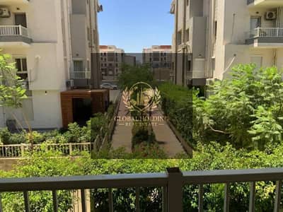 Get 3 Bed Apartment ( Ready for showing  )By Install 8 Y -  In Jayd Compound Beside Dar Misr and Al-Rehab .