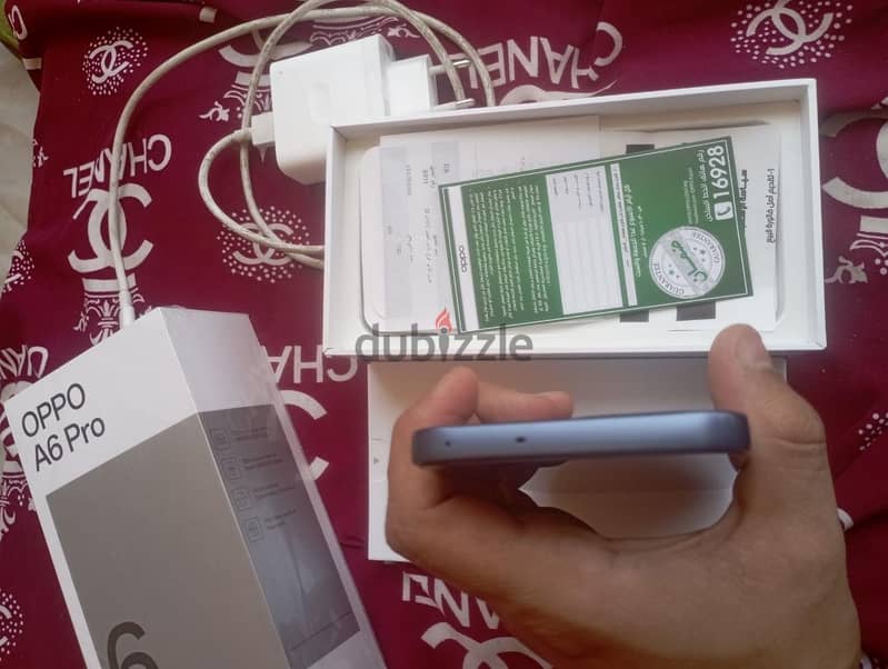 Oppo a6 pro 6