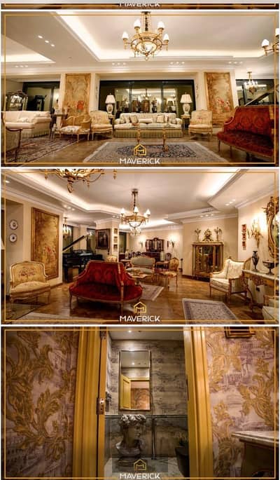 تحفة معمارية فاخرة في بالم هيلز جولف إكستنشن | فيلا استثنائية لا تتكرر تشطيب فاخر جدًا تصميم أيقوني مساحات مميزة جاهزة للسكن فورا