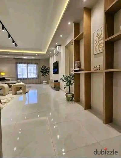 شقة غرفتين متشطبة بالكامل أمام مدينتي بإدارة فندقية داخل AL-JAR British District