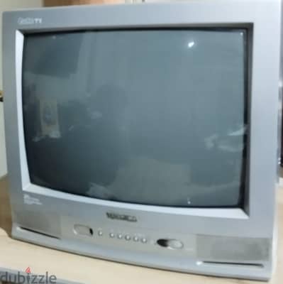 تلفزيون توشيبا 21 بوصه بالريموت الاصلى