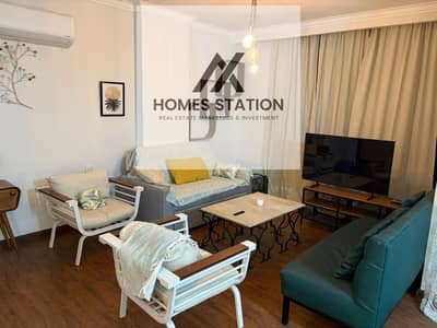 Fully Furnished Apartment - Under Market Price for Rent in Sky Condos - Villette SODIC
