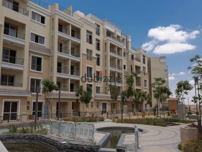 With the longest repayment period in New Cairo, own a large apartment in Sarai Compound on the Suez Road and directly on the Hope Axis.