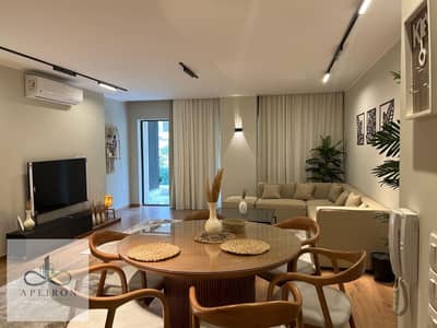 **Apartment for Rent in Lake View Residence New Cairo | 3 Bedrooms, 2 Bathrooms, 2 Underground Parking, Compound View, Like New, Prime Location**.