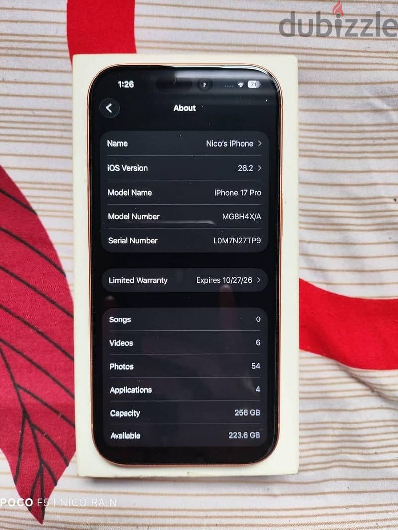 Apple - iPhone 17 Pro 2