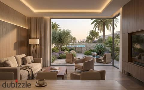 At the lowest price per meter in the capital. . Apartment with 3 rooms and 3 bathrooms in Ayyam compound with a 15% down payment and quarterly installment of 114 thousand