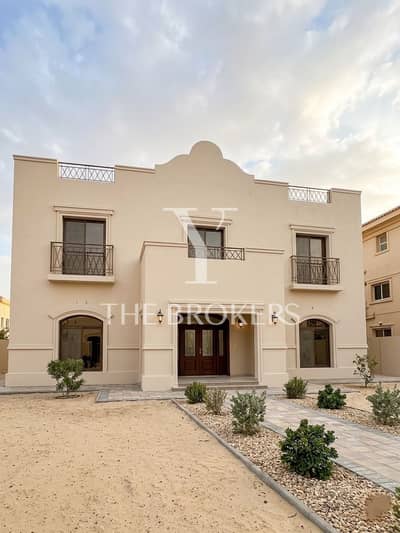 Standalone Villa for Sale in October Hills 2 Spacious design offering privacy, comfort, and an ideal family lifestyle