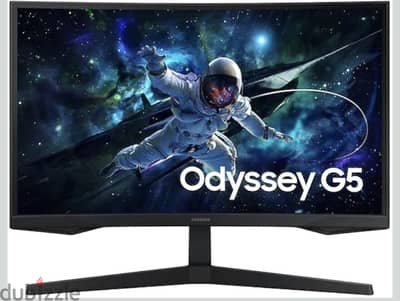 Samsung 27-Inch G5 Odyssey QHD 2K Curved Gaming Monitor