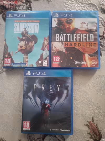 3 العاب ps4