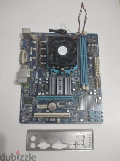 Bundle amdFX 4100 +gigabyte motherboard 78lmt