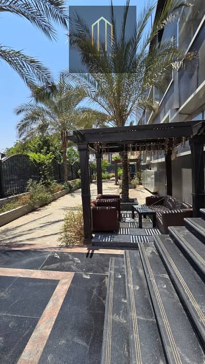 مبنى مستقل كامل مفروش ومجهز بالكامل فى جوزيف تيتو