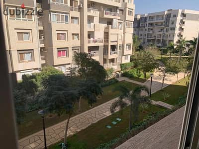مدينتي شقه 116م للايجار بال b10  فيو جاردن بحري