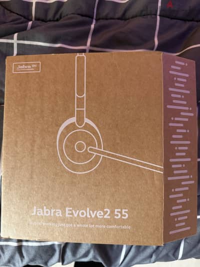 Jabra evolve 55 new headset