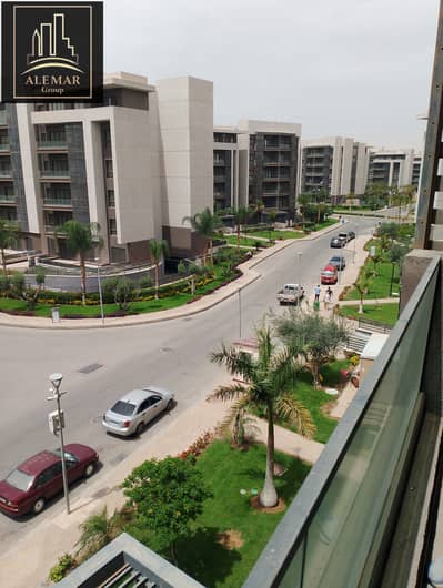 131 square meters apartment for sale in Privado Madinaty with garage open view