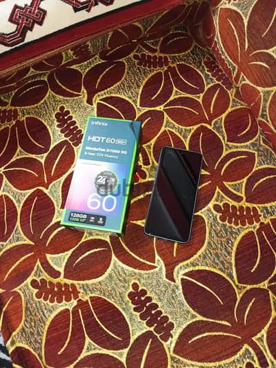 Infinix Hot 60 5G زى الجديد تماما