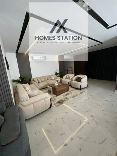 Fully Furnished Apartment - First Use for Rent in Hyde Park New Cairo