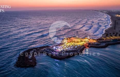 Resale in Caesar chalet sea view fully furnished