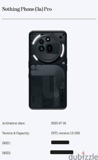 Nothing Phone 3A Pro